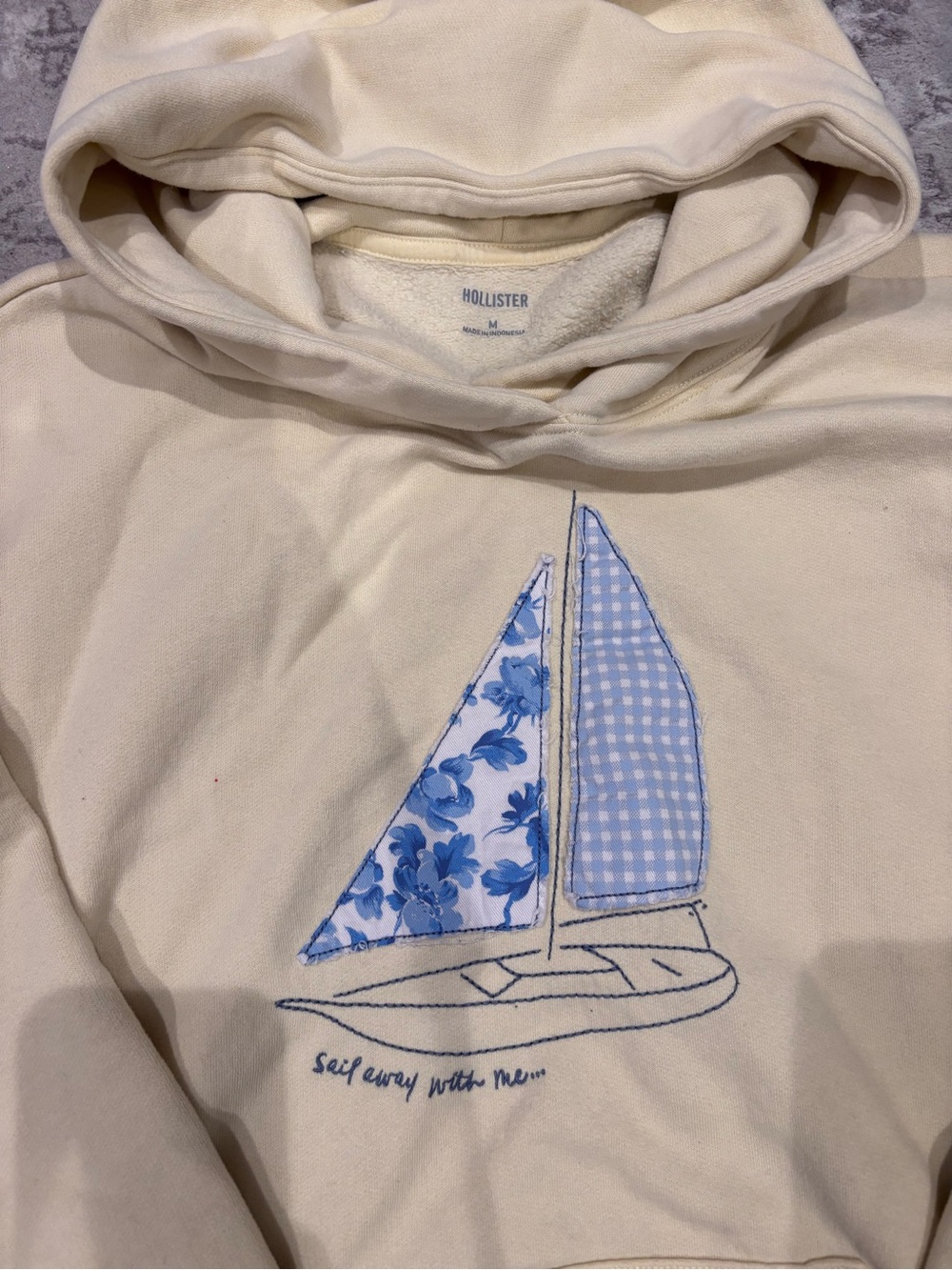 Sailor Sweatshirt - Picture 2 of 3